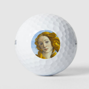 Sandro Botticelli - Geburt der Venus-Details Golfball