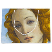 Sandro Botticelli - Geburt der Venus-Details Große Geschenktüte (Vorderseite)