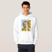Sandro Botticelli - Geburt der Venus-Details Hoodie (Vorne ganz)