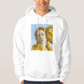Sandro Botticelli - Geburt der Venus-Details Hoodie (Vorderseite)