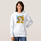 Sandro Botticelli - Geburt der Venus-Details Hoodie (Vorne ganz)
