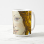 Sandro Botticelli - Geburt der Venus-Details Kaffeetasse (VorderseiteRechts)