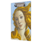 Sandro Botticelli - Geburt der Venus-Details Klemmbrett (Links)