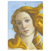 Sandro Botticelli - Geburt der Venus-Details Klemmbrett (Rückseite)