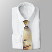 Sandro Botticelli - Geburt der Venus-Details Krawatte (Gebunden)