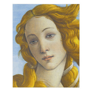 Sandro Botticelli - Geburt der Venus-Details Künstlicher Leinwanddruck