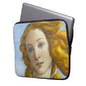Sandro Botticelli - Geburt der Venus-Details Laptopschutzhülle (Vorderseite Links)