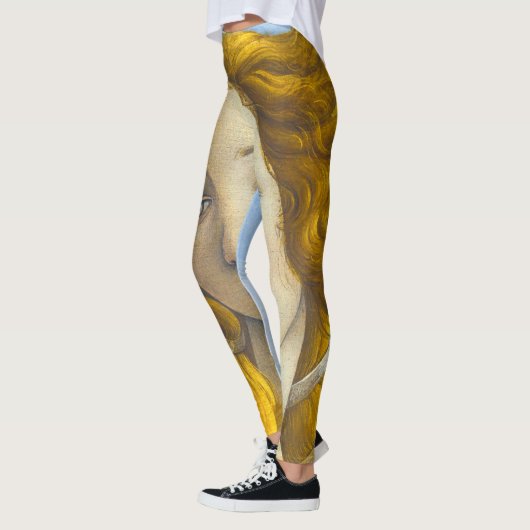 Sandro Botticelli - Geburt der Venus-Details Leggings (Links)