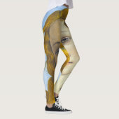 Sandro Botticelli - Geburt der Venus-Details Leggings (Rechts)
