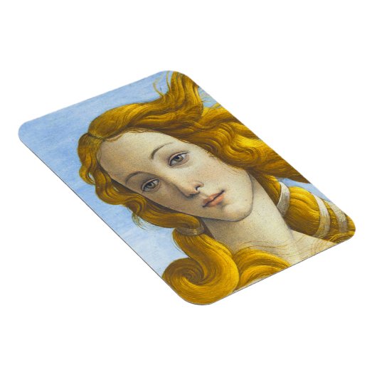 Sandro Botticelli - Geburt der Venus-Details Magnet (Rechte Seite)