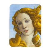 Sandro Botticelli - Geburt der Venus-Details Magnet (Vertikal)