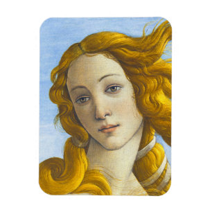 Sandro Botticelli - Geburt der Venus-Details Magnet