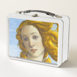 Sandro Botticelli - Geburt der Venus-Details Metall Brotdose