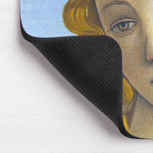 Sandro Botticelli - Geburt der Venus-Details Mousepad (Ecke)