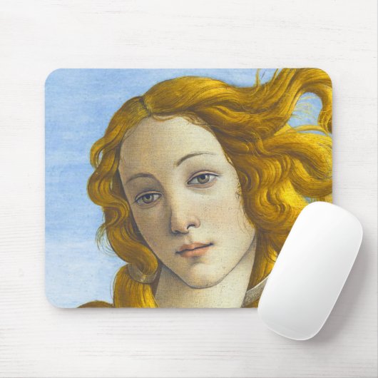 Sandro Botticelli - Geburt der Venus-Details Mousepad (Mit Mouse)