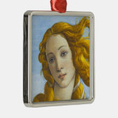 Sandro Botticelli - Geburt der Venus-Details Ornament Aus Metall (Rechts)