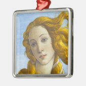 Sandro Botticelli - Geburt der Venus-Details Ornament Aus Metall (Links)