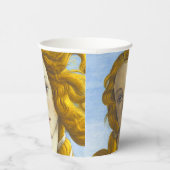 Sandro Botticelli - Geburt der Venus-Details Pappbecher (Rechts)