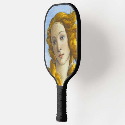 Sandro Botticelli - Geburt der Venus-Details Pickleball Schläger (Links)