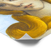 Sandro Botticelli - Geburt der Venus-Details Poster (Ecke)
