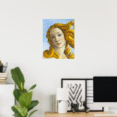 Sandro Botticelli - Geburt der Venus-Details Poster (Heimbüro)