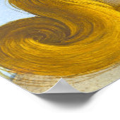 Sandro Botticelli - Geburt der Venus-Details Poster (Ecke)