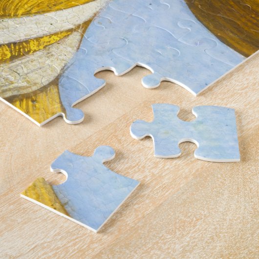 Sandro Botticelli - Geburt der Venus-Details Puzzle (Seite)