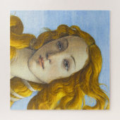 Sandro Botticelli - Geburt der Venus-Details Puzzle (Horizontal)