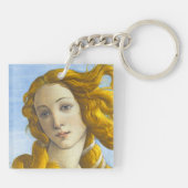 Sandro Botticelli - Geburt der Venus-Details Schlüsselanhänger (Rückseite)