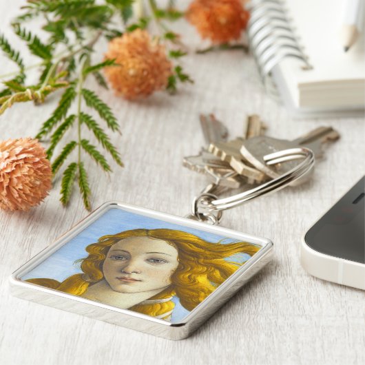 Sandro Botticelli - Geburt der Venus-Details Schlüsselanhänger (Seite)