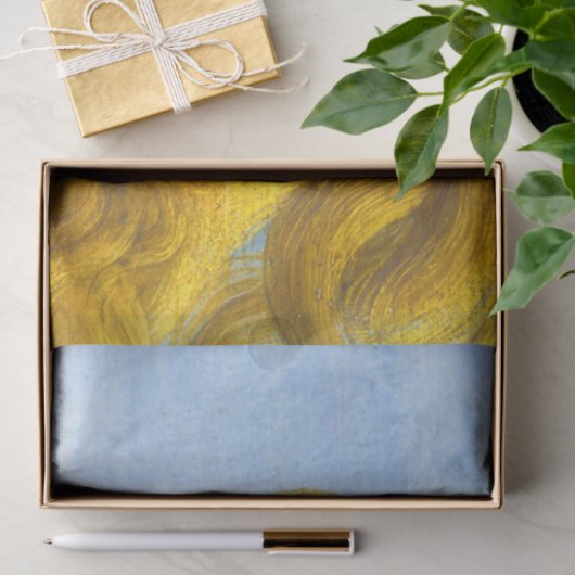 Sandro Botticelli - Geburt der Venus-Details Seidenpapier (Geschenk)