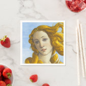 Sandro Botticelli - Geburt der Venus-Details Serviette (Beispiel)