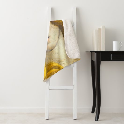 Sandro Botticelli - Geburt der Venus-Details Sherpadecke (Beispiel)