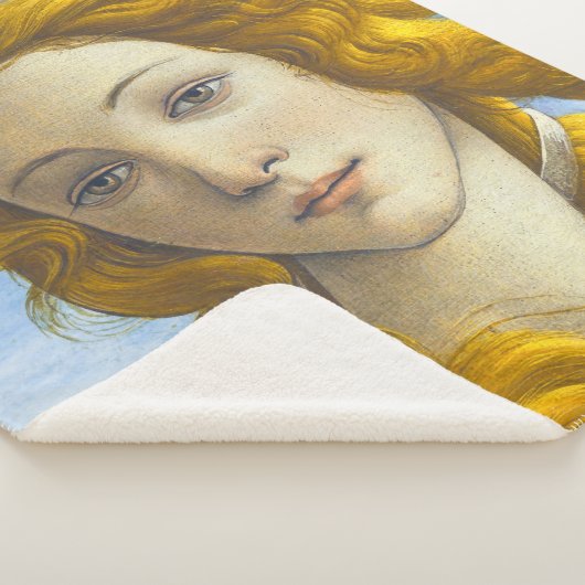 Sandro Botticelli - Geburt der Venus-Details Sherpadecke (3/4)