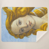 Sandro Botticelli - Geburt der Venus-Details Sherpadecke (Vorderseite (Horizontal))