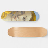 Sandro Botticelli - Geburt der Venus-Details Skateboard (Horizontal)