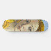Sandro Botticelli - Geburt der Venus-Details Skateboard (Horizontal)