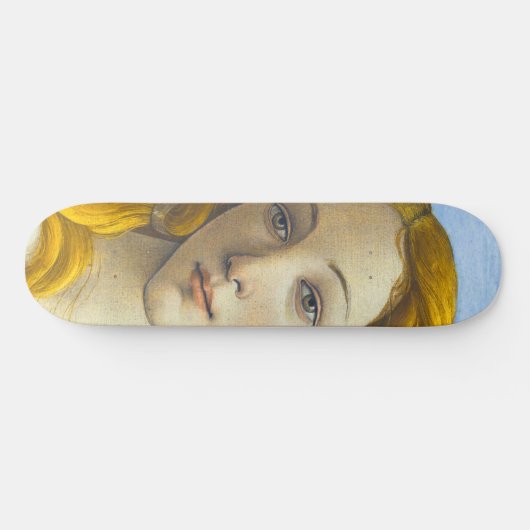 Sandro Botticelli - Geburt der Venus-Details Skateboard (Horizontal)