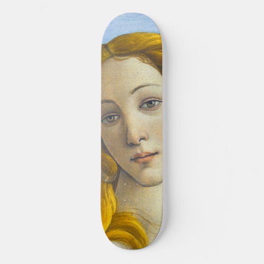 Sandro Botticelli - Geburt der Venus-Details Skateboard (Vorderseite)