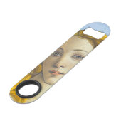 Sandro Botticelli - Geburt der Venus-Details Speed Flaschenöffner (Vorderseite Schrägansicht)