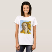 Sandro Botticelli - Geburt der Venus-Details T-Shirt (Vorne ganz)