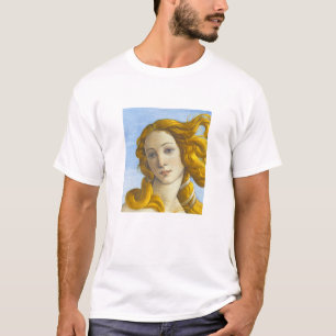Sandro Botticelli - Geburt der Venus-Details T-Shirt