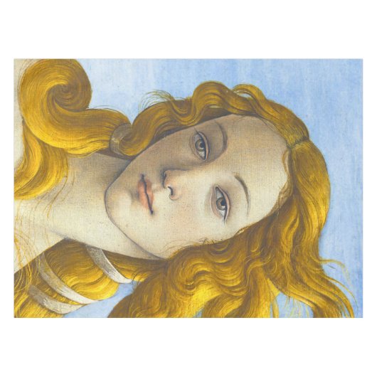 Sandro Botticelli - Geburt der Venus-Details Tischdecke (Vorderseite (Horizontal))