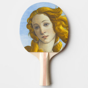 Sandro Botticelli - Geburt der Venus-Details Tischtennis Schläger
