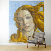 Sandro Botticelli - Geburt der Venus-Details Wandteppich (Beispiel)