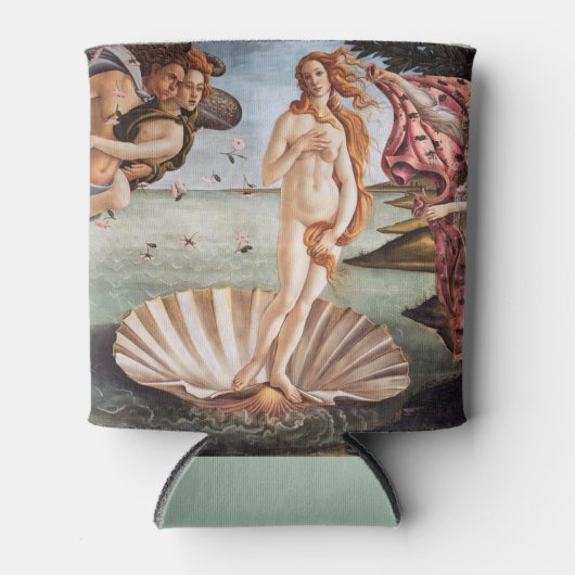 Sandro Botticelli - Geburt der Venus Dosenkühler (Vorderseite)