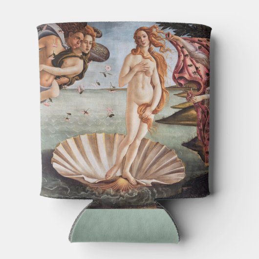 Sandro Botticelli - Geburt der Venus Dosenkühler (Rückseite)