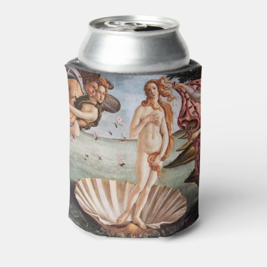 Sandro Botticelli - Geburt der Venus Dosenkühler (Kanne Rückseite)