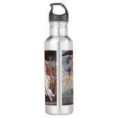 Sandro Botticelli - Geburt der Venus Edelstahlflasche (Rückseite)