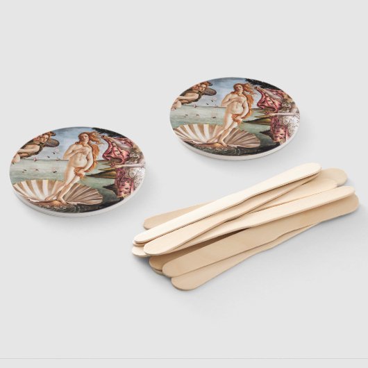 Sandro Botticelli - Geburt der Venus Fächer (Non-assembled)